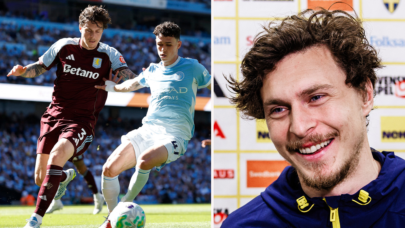 Siffrorna visar – Aston Villa bättre med Lindelöf