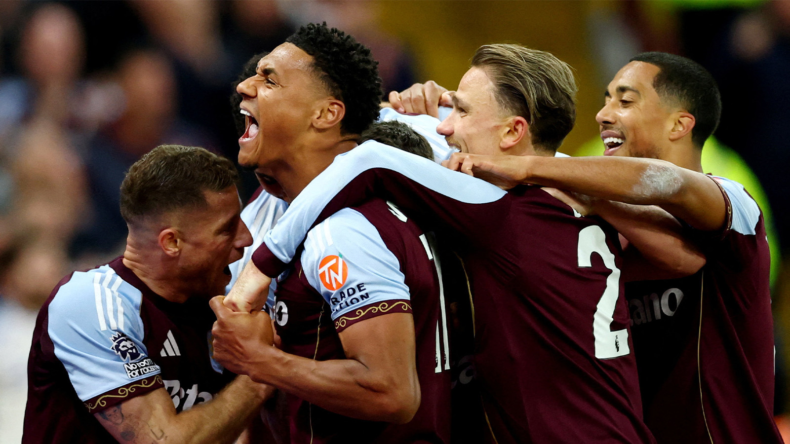 TV: Aston Villa krossade Liverpool – Villa säkrade CL
