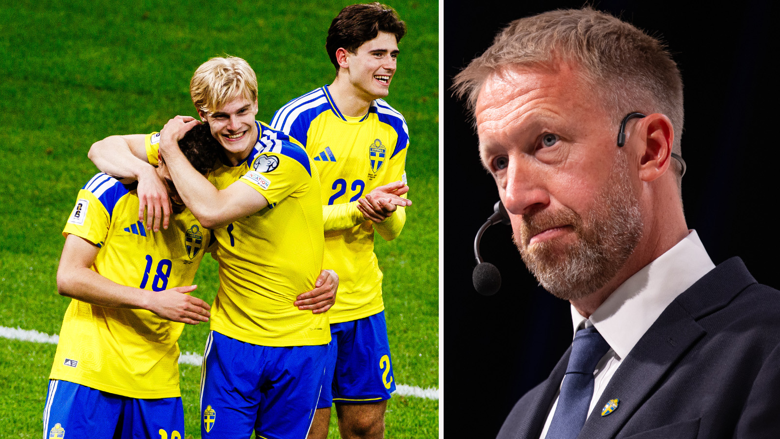 Siffrorna visar – yngsta landslaget på 24 år