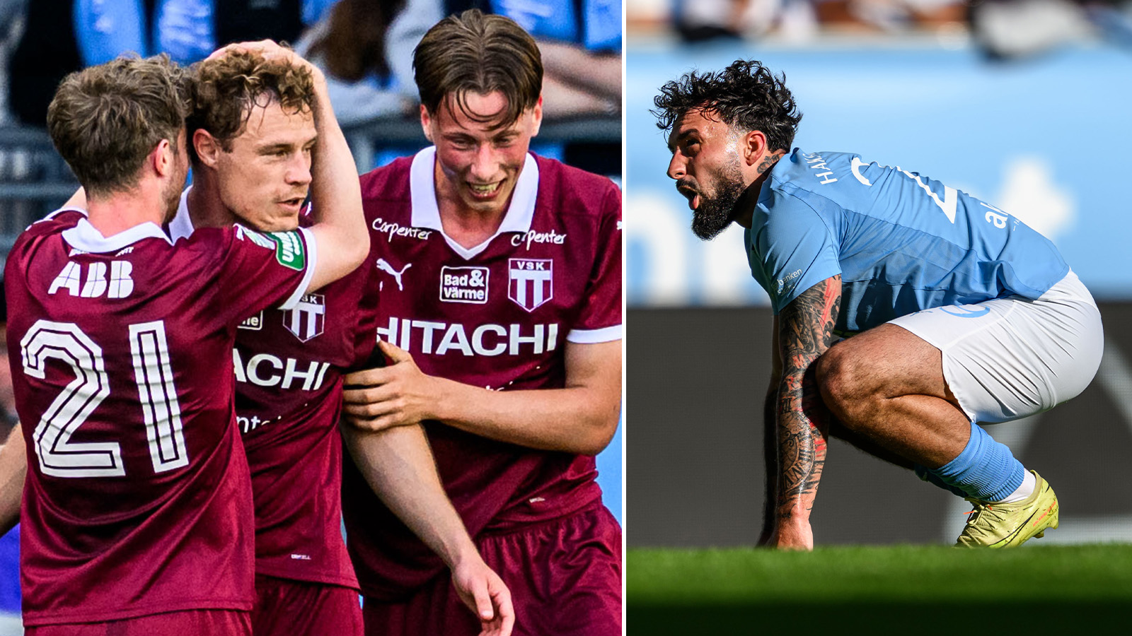JUST NU: Malmö FF utbuat – Magnusson med drömmål