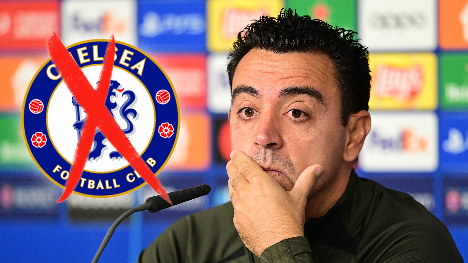 Uppgifter: Chelsea tackar nej till Xavi