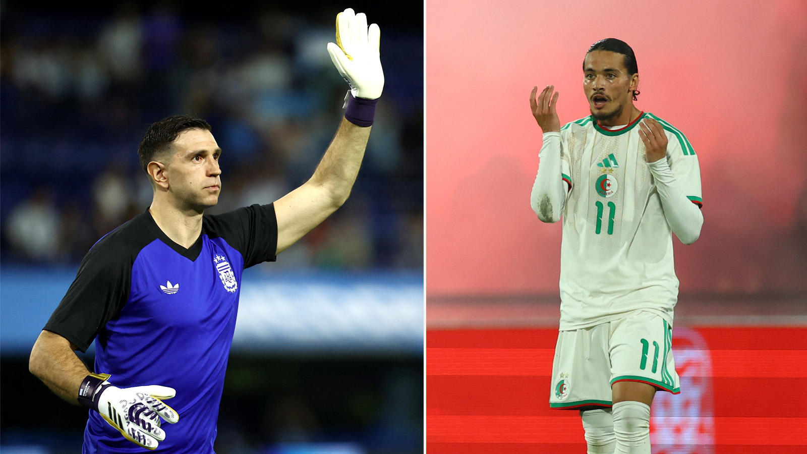 TV-guide: Var man kan se Argentina – Algeriet