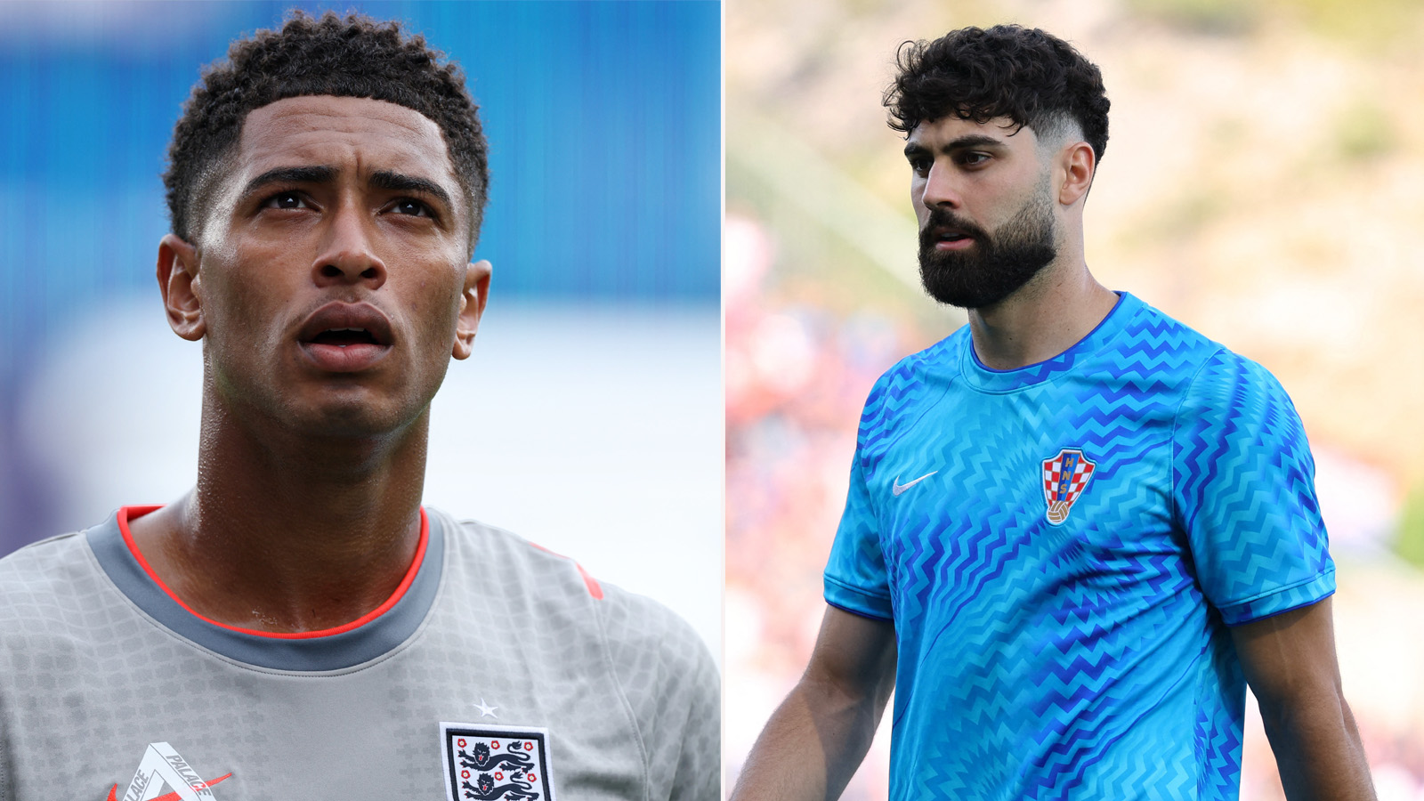 England – Kroatien: Truppnyheter och förväntade startevlor