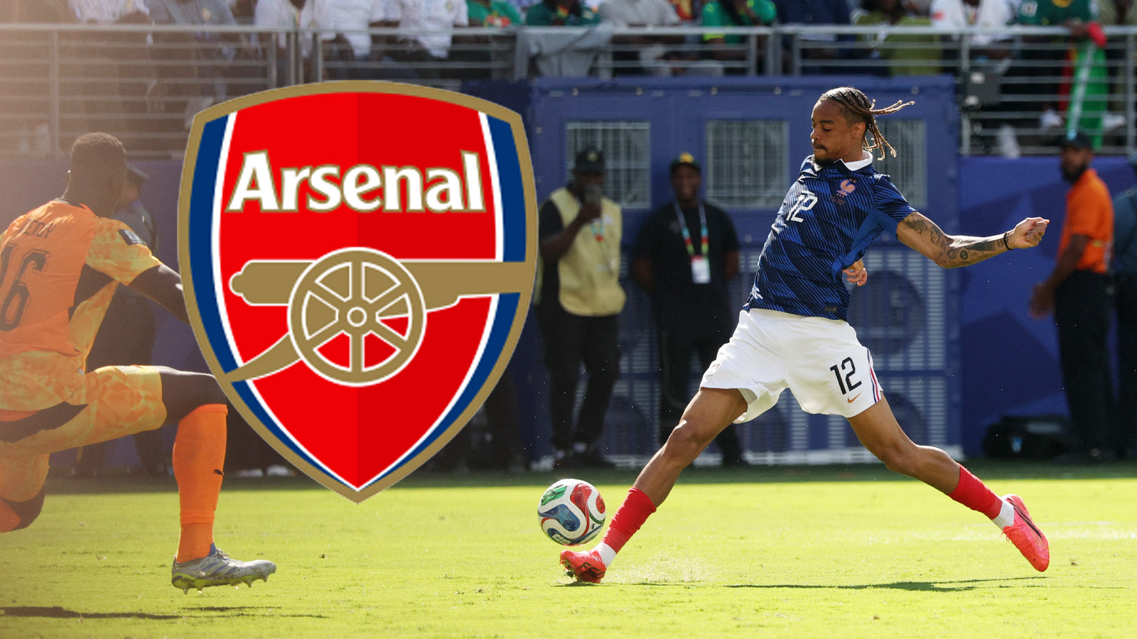 Uppgifter: Arsenal förbered bud på Barcola