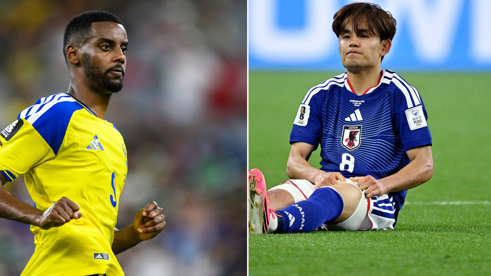 Japans bakslag: Kan missa matchen mot Sverige