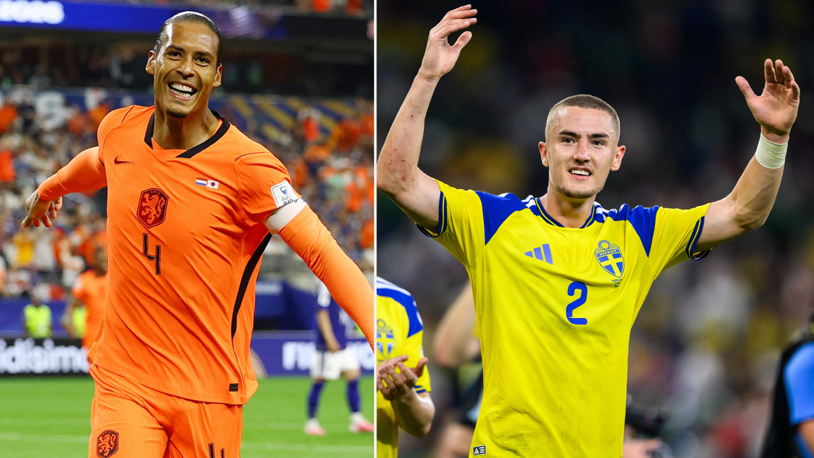 LIVE: Följ Nederländerna – Sverige här!