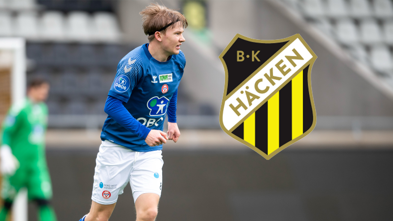 Klart: Häcken värvar norsk mittfältare