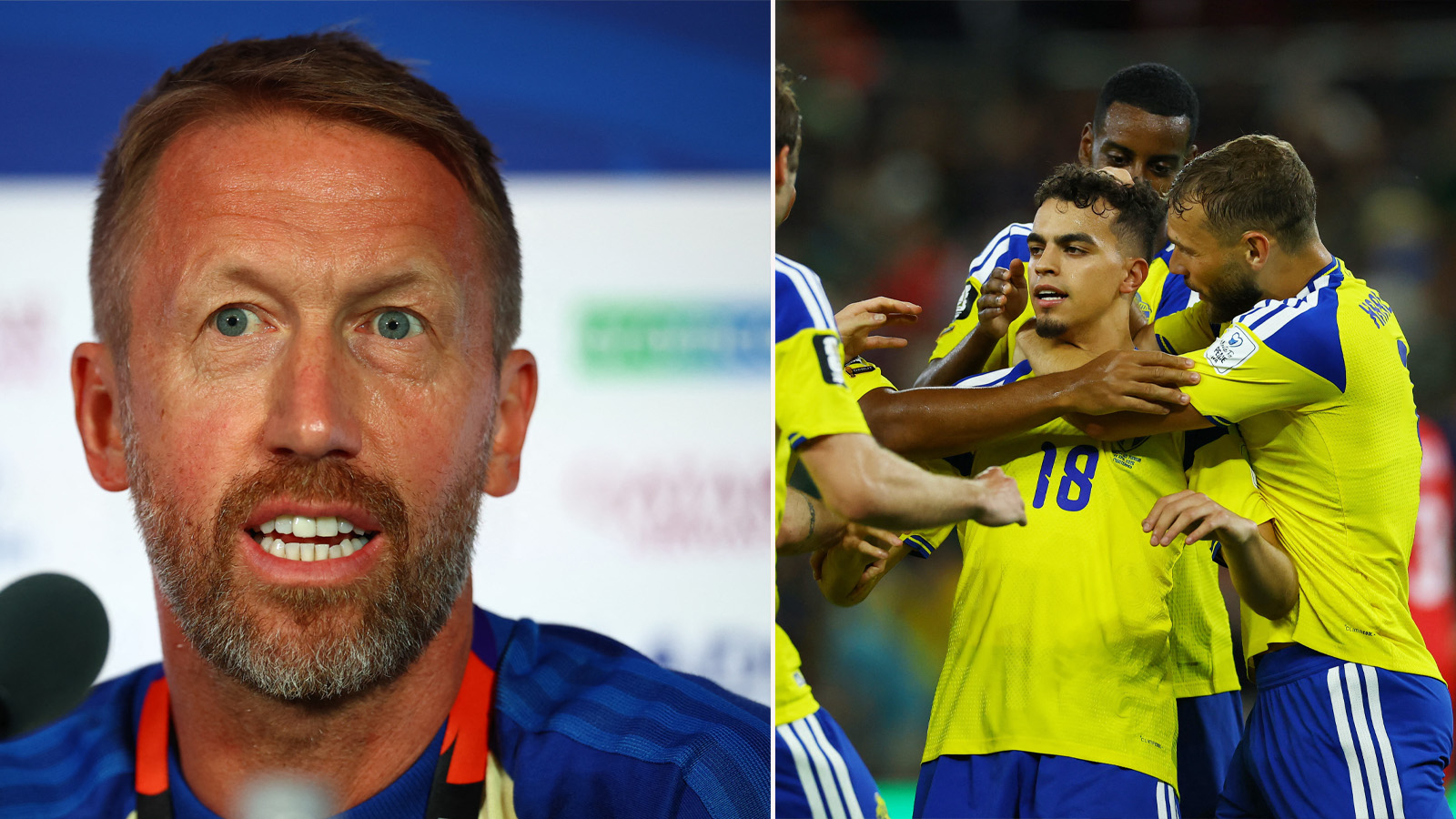 JUST NU: Så startar Sverige mot Nederländerna