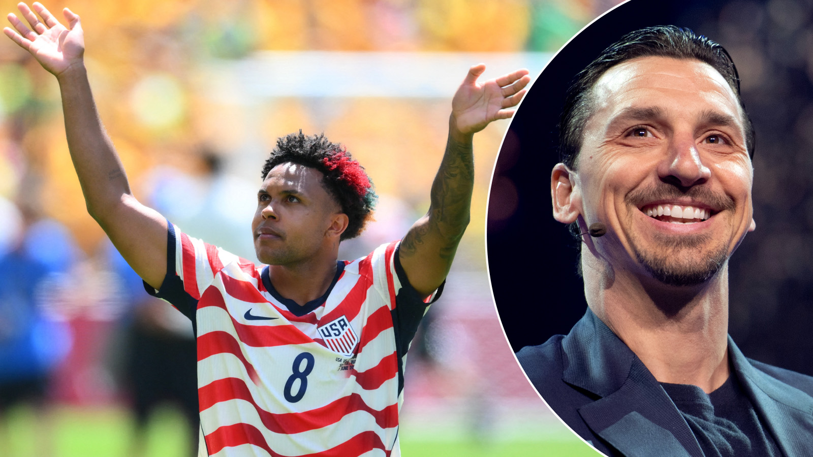Zlatans utspel – tror att USA kan vinna VM