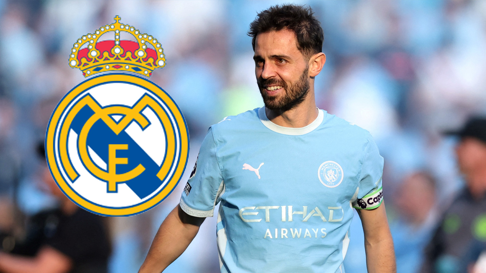 Klart: Bernardo Silva till Real Madrid