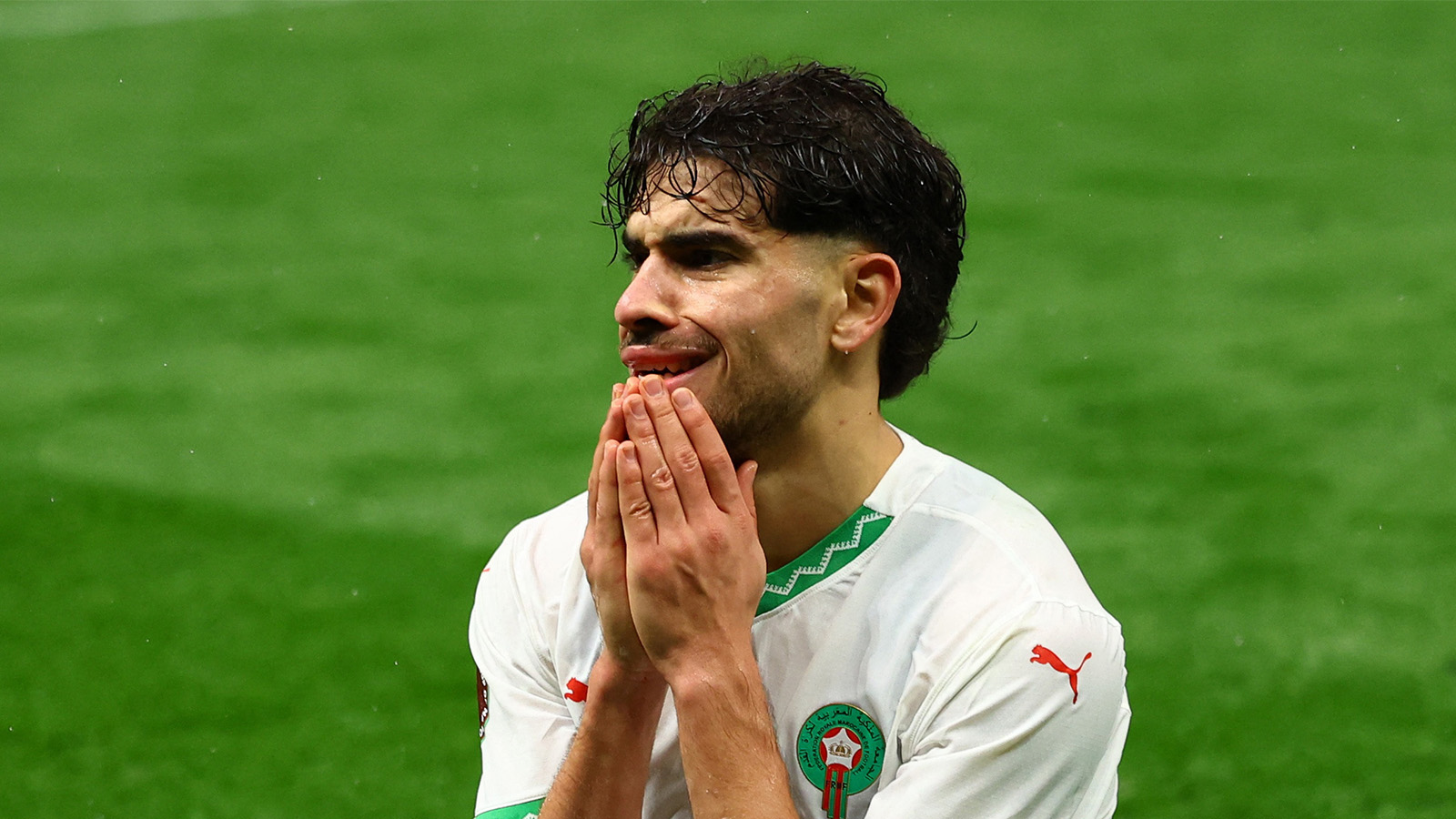 La Liga-stjärnan kan missa VM – krockade med lagkamrat