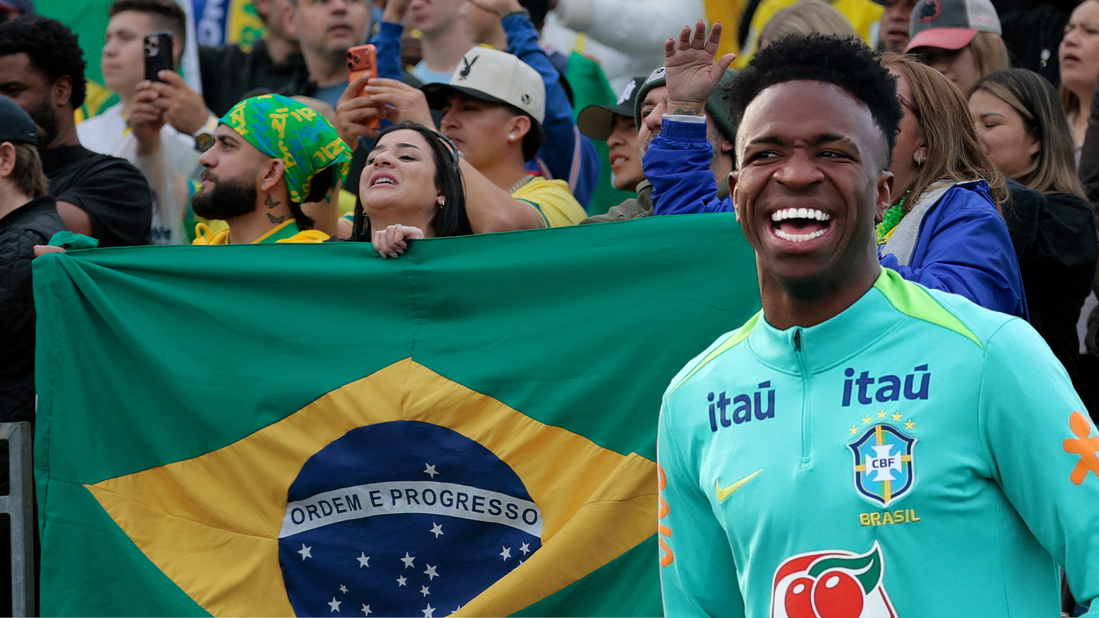 VM-matcher i natt: Brasilien kliver in i VM