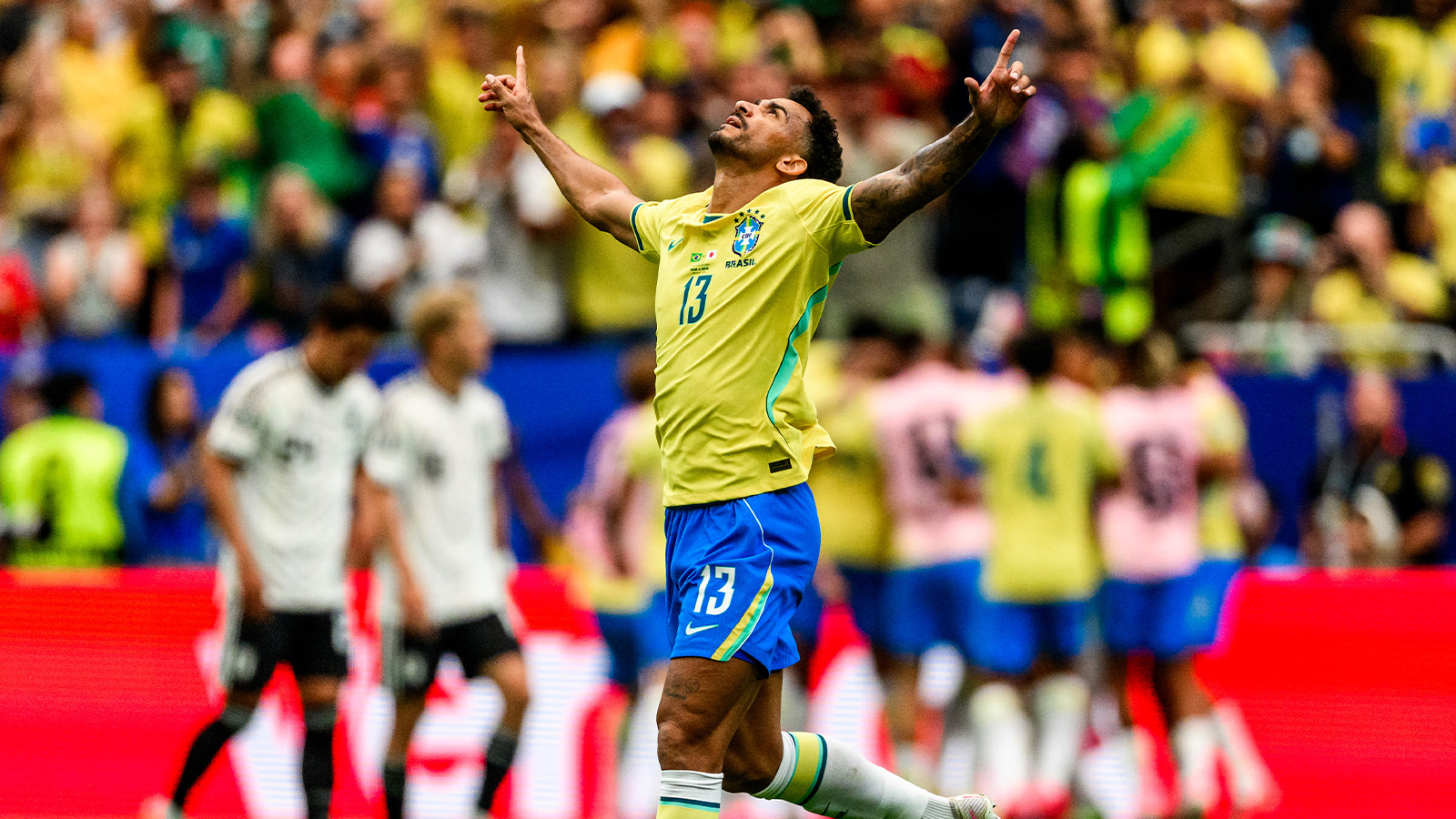 Brasilien undvek fiasko – avgjorde i den 95:e minuten