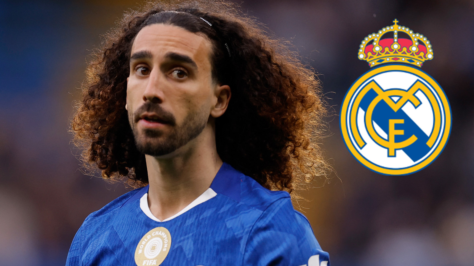 Officiellt: Cucurella presenterad av Real Madrid
