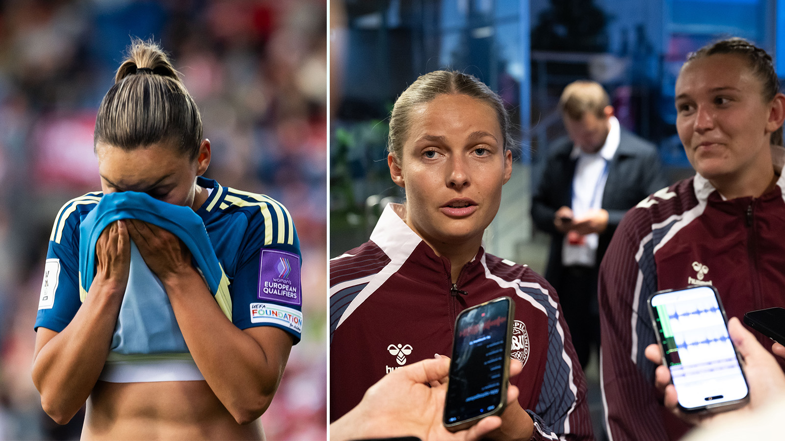 Danska hånet efter VM-platsen: ”Riktigt nice”