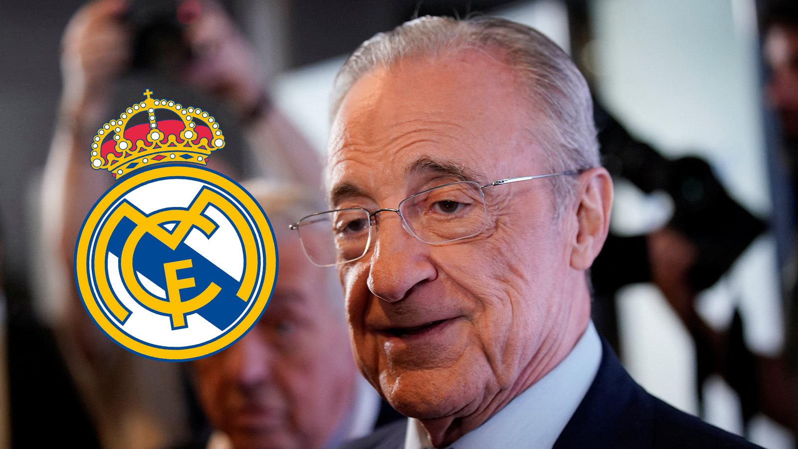 Klart: Pérez omvald som Real Madrids ordförande