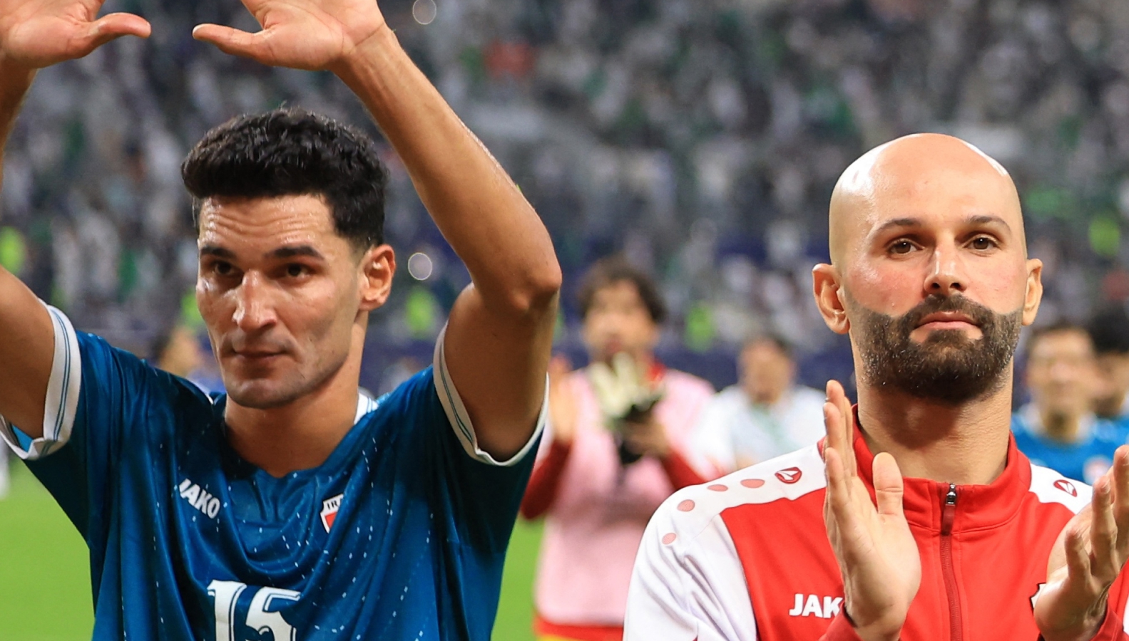 Irak ersättare skadad spela i VM-truppen