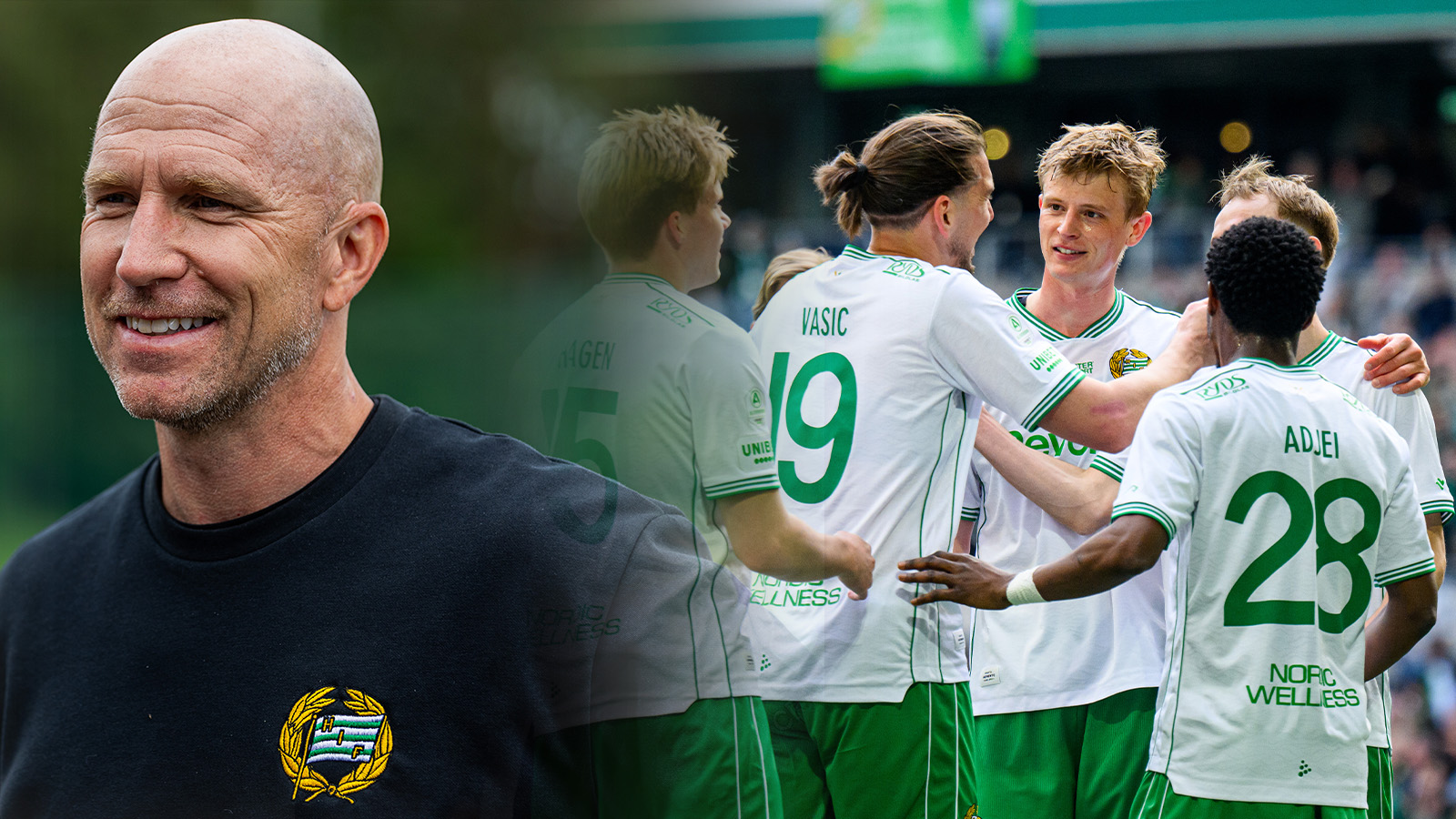 Hammarby träningsspelar mot BK Häcken – utan Rydström
