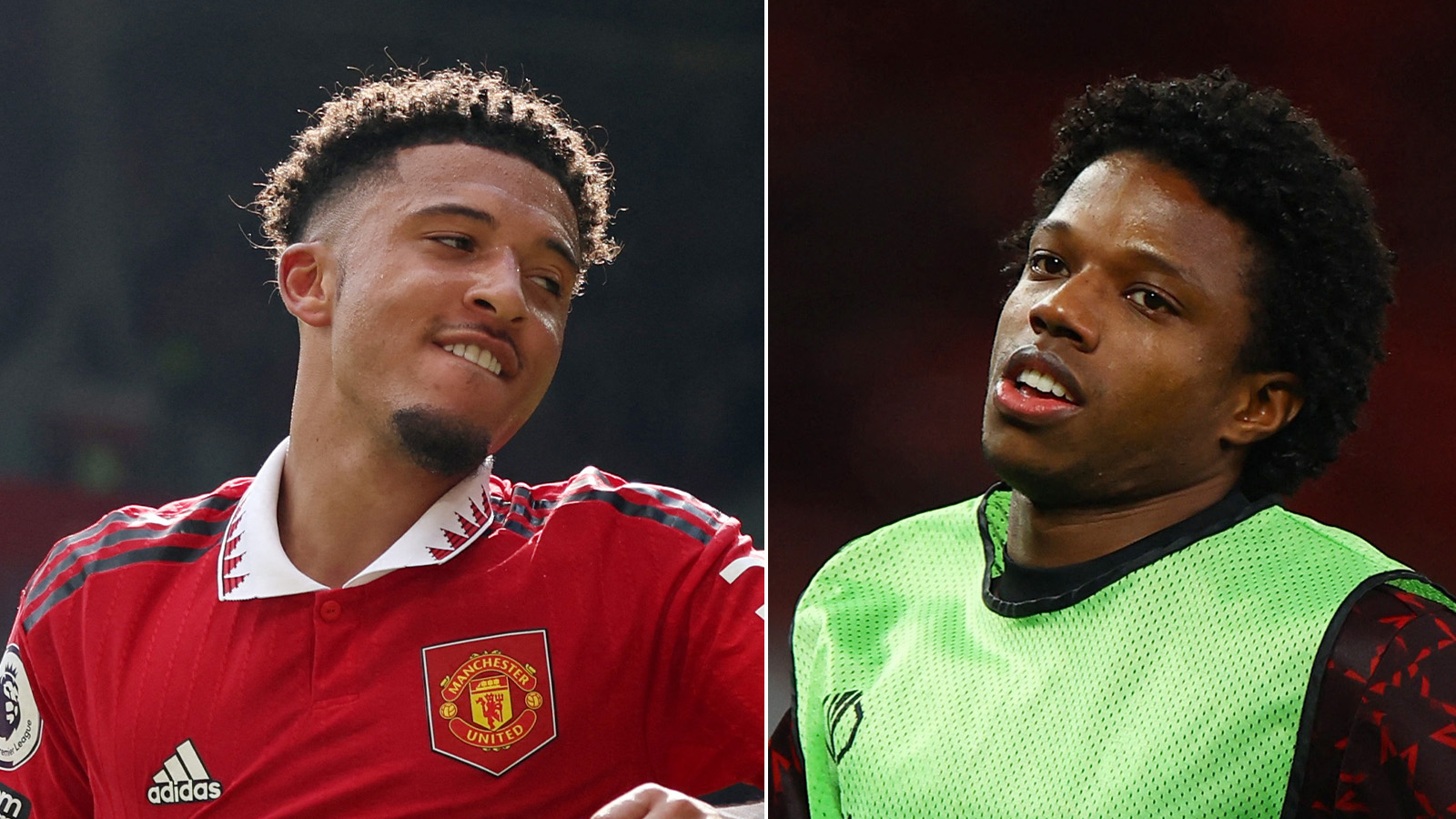 Manchester United bekräftar dubbelavsked