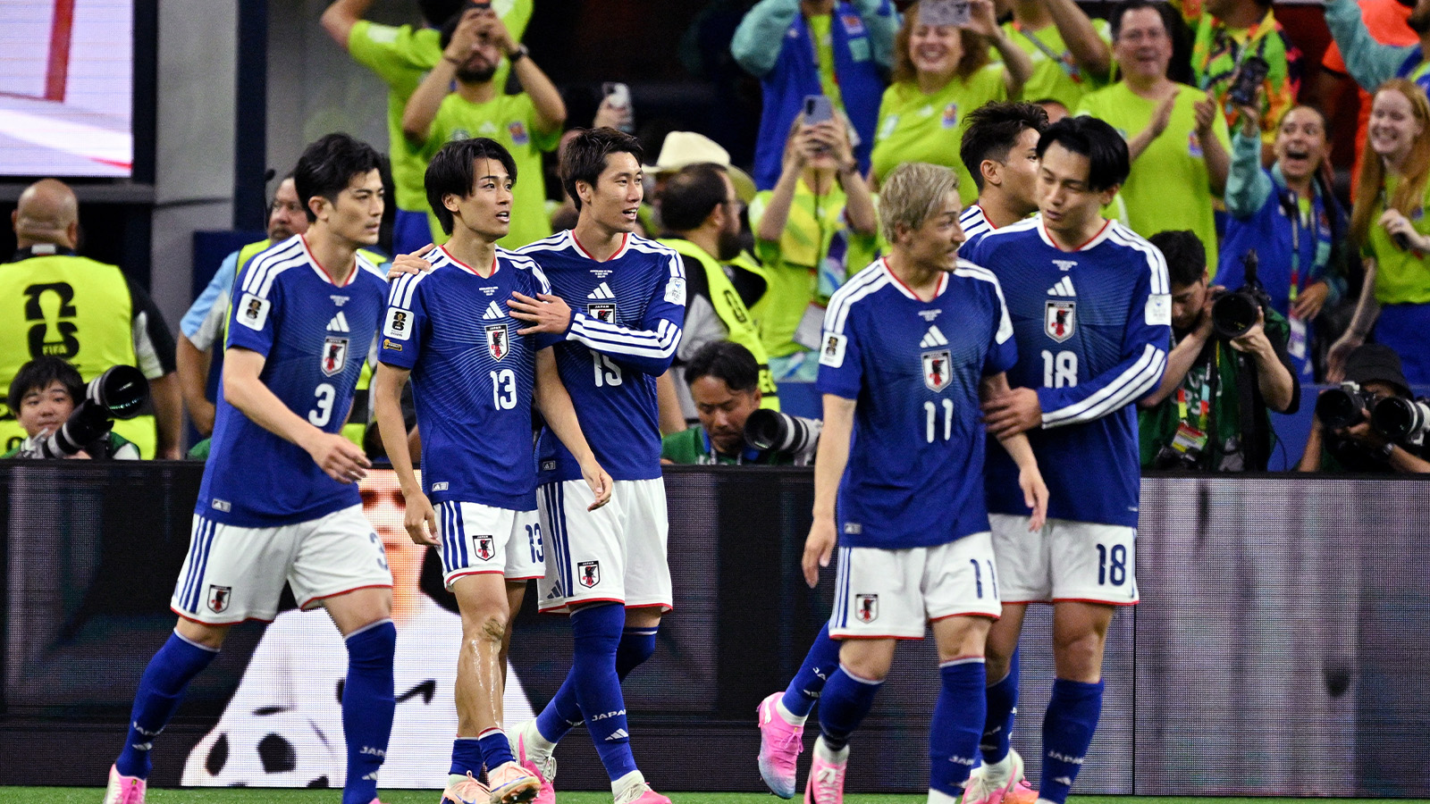 JUST NU: Japan kvitterar mot Nederländerna