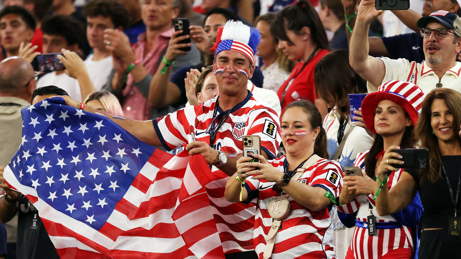 TV-guide: Var man kan se USA – Australien