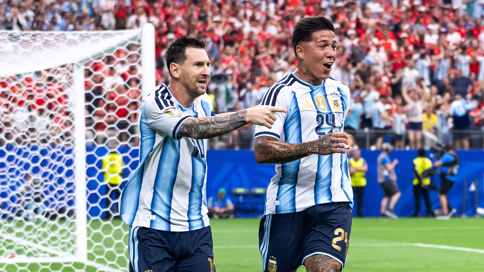JUST NU: Messi VM:s främste målskytt någonsin