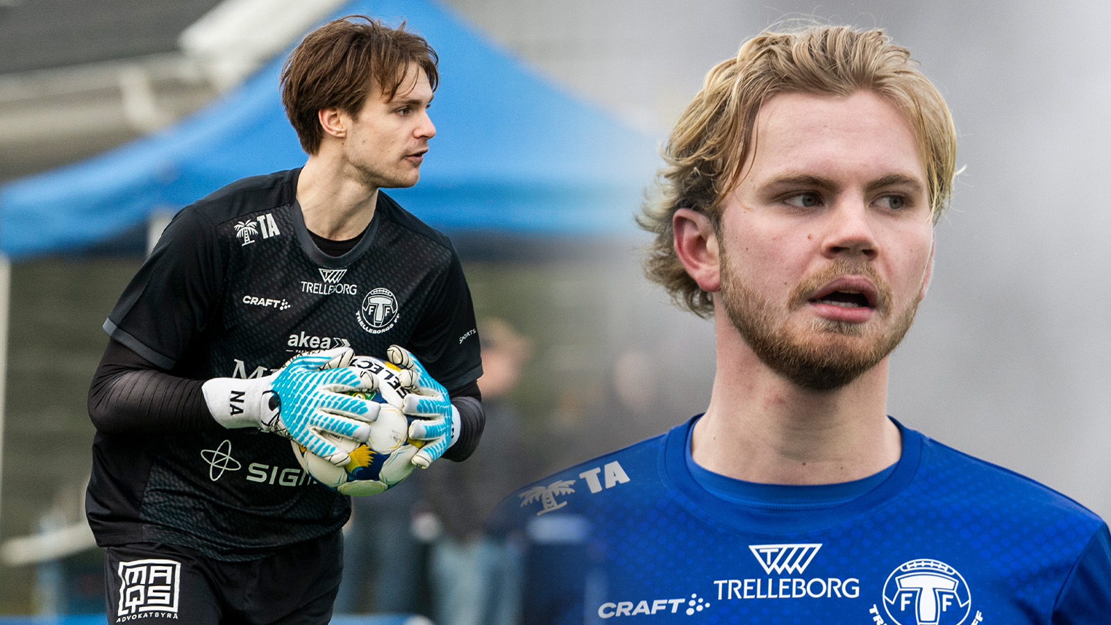 Officiellt: Två spelare lämnar Trelleborg