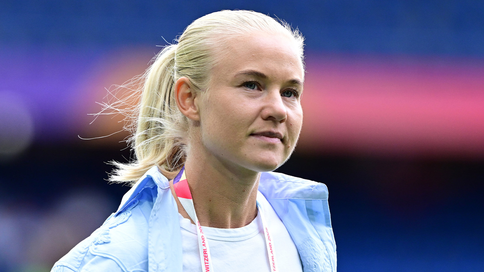 Danska stjärnan osäker inför mötet med Sverige