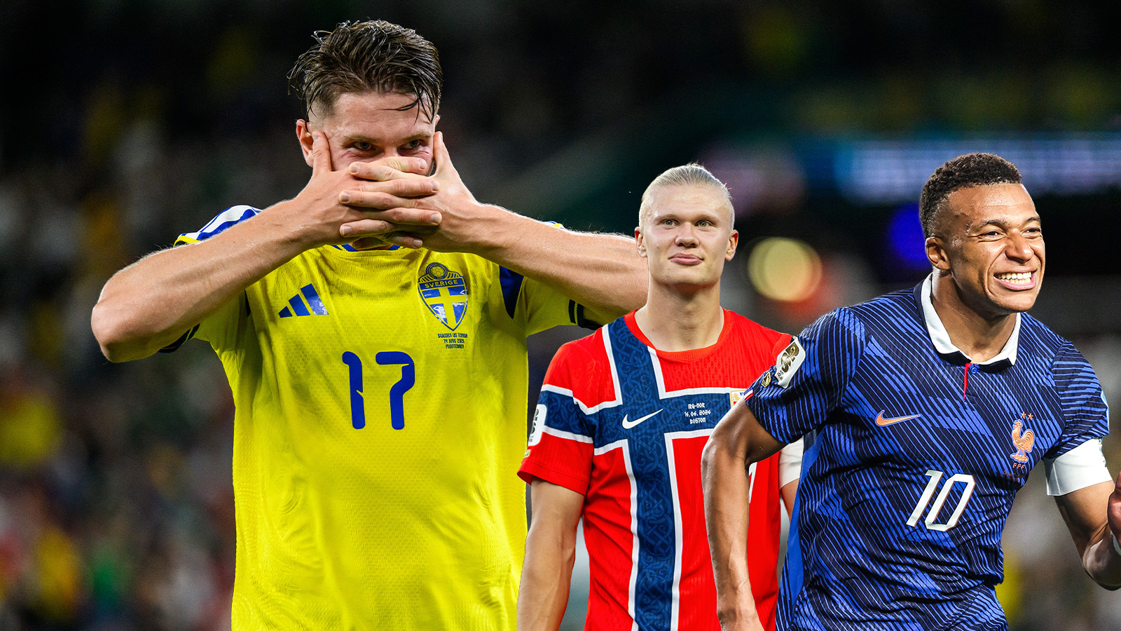 Sveriges potentiella motståndare sextondelsfinalen