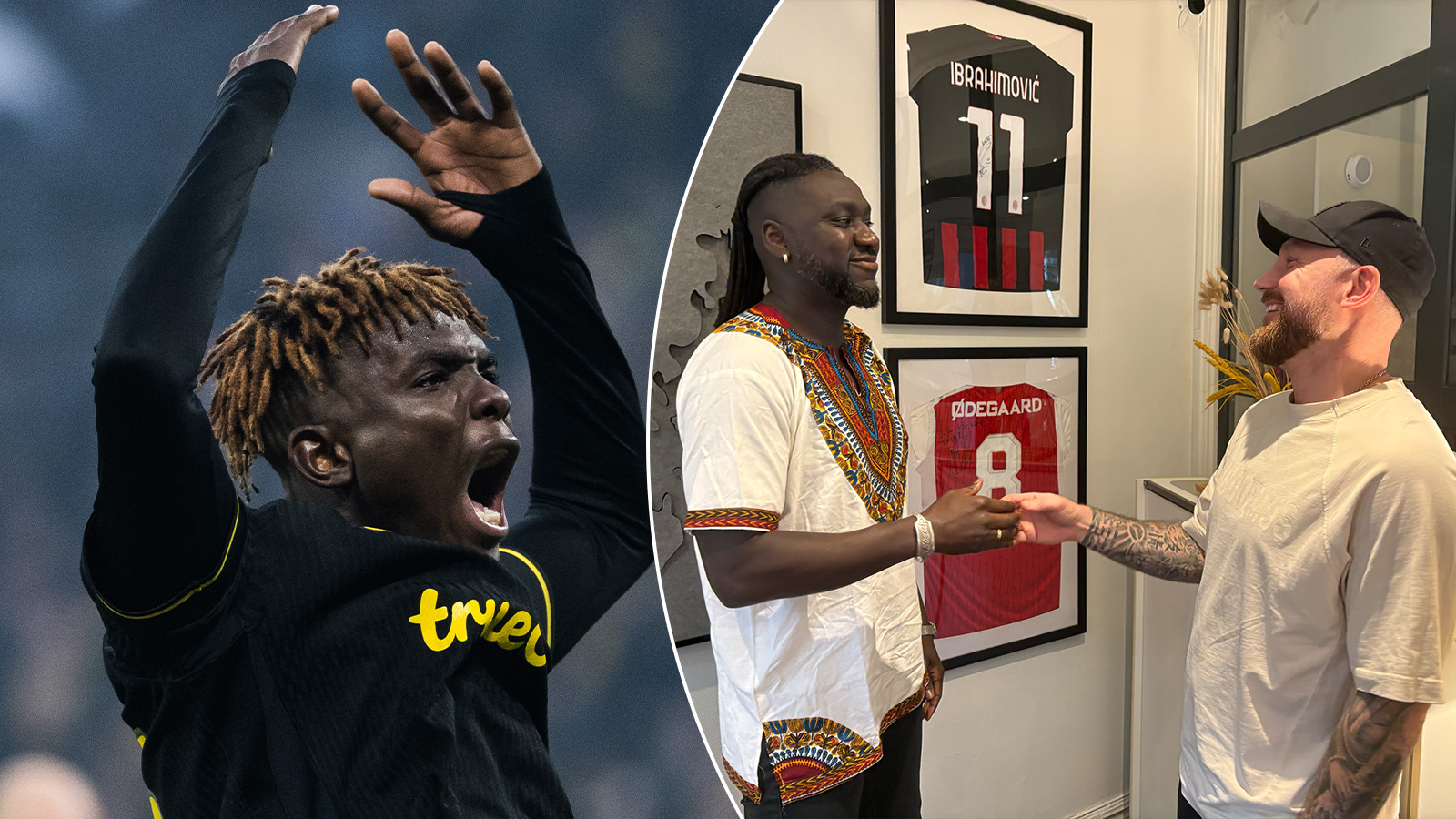 Ex-bajare och ex-djurgårdare bakom AIK:s rekordaffär