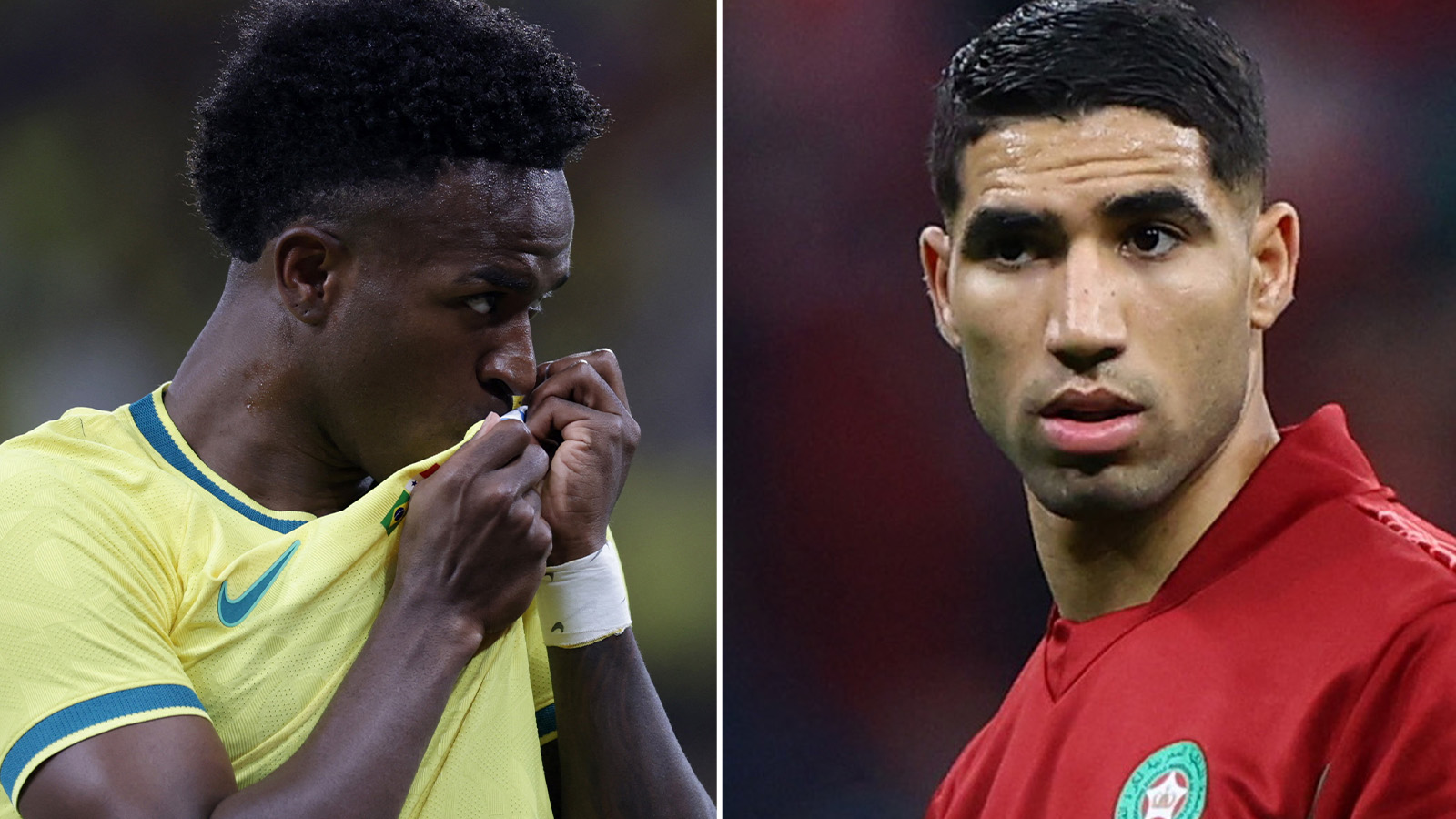TV-guide: Så ser du Brasilien – Marocko i natt