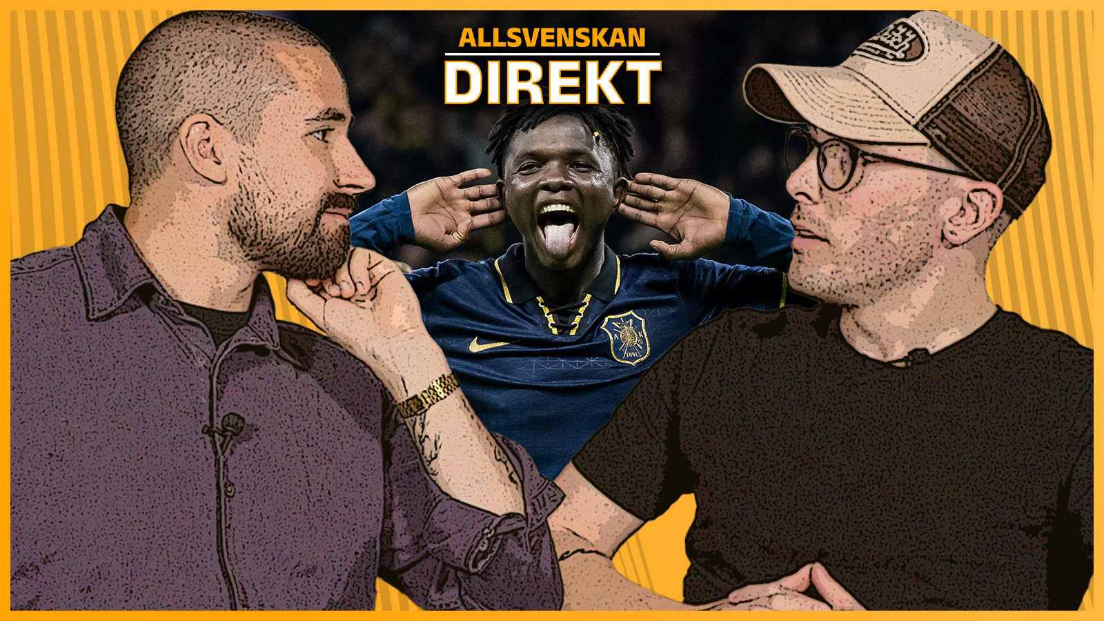TV: Allsvenskan Direkt-studion: ”Yohanna inte värd prislappen”