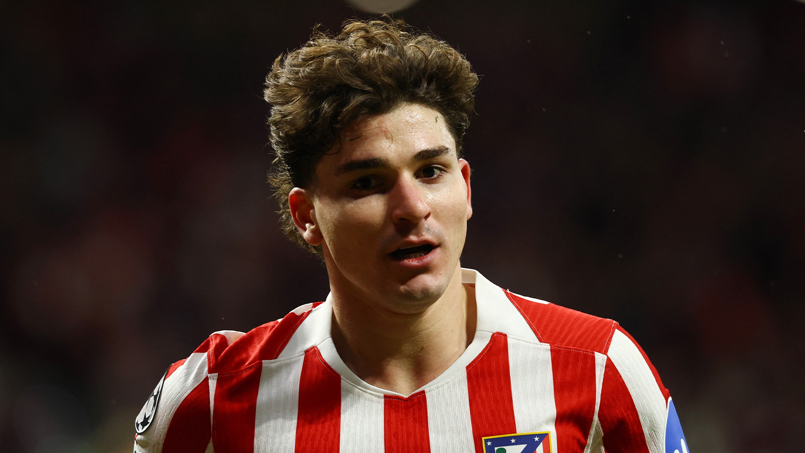 Uppgifter: Atlético förnekar bud på Julián Álvarez