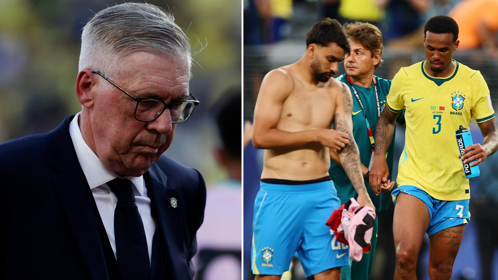 VM medan du sov: Brasseprofilen sågar Ancelotti