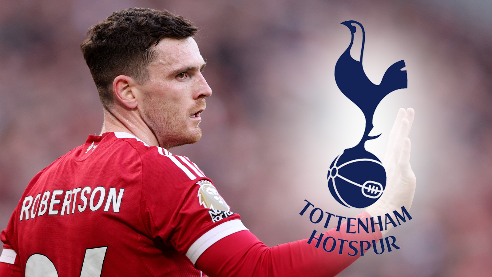 Officiellt: Robertson har skrivit på för Spurs
