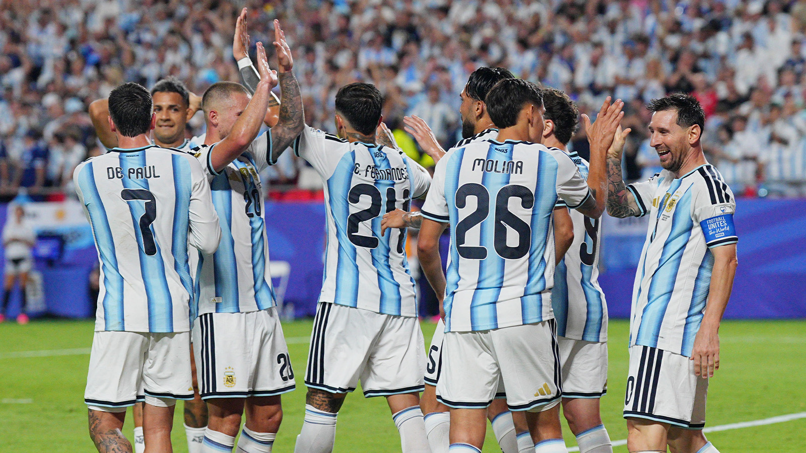 Inför matchen: Argentina – Österrike