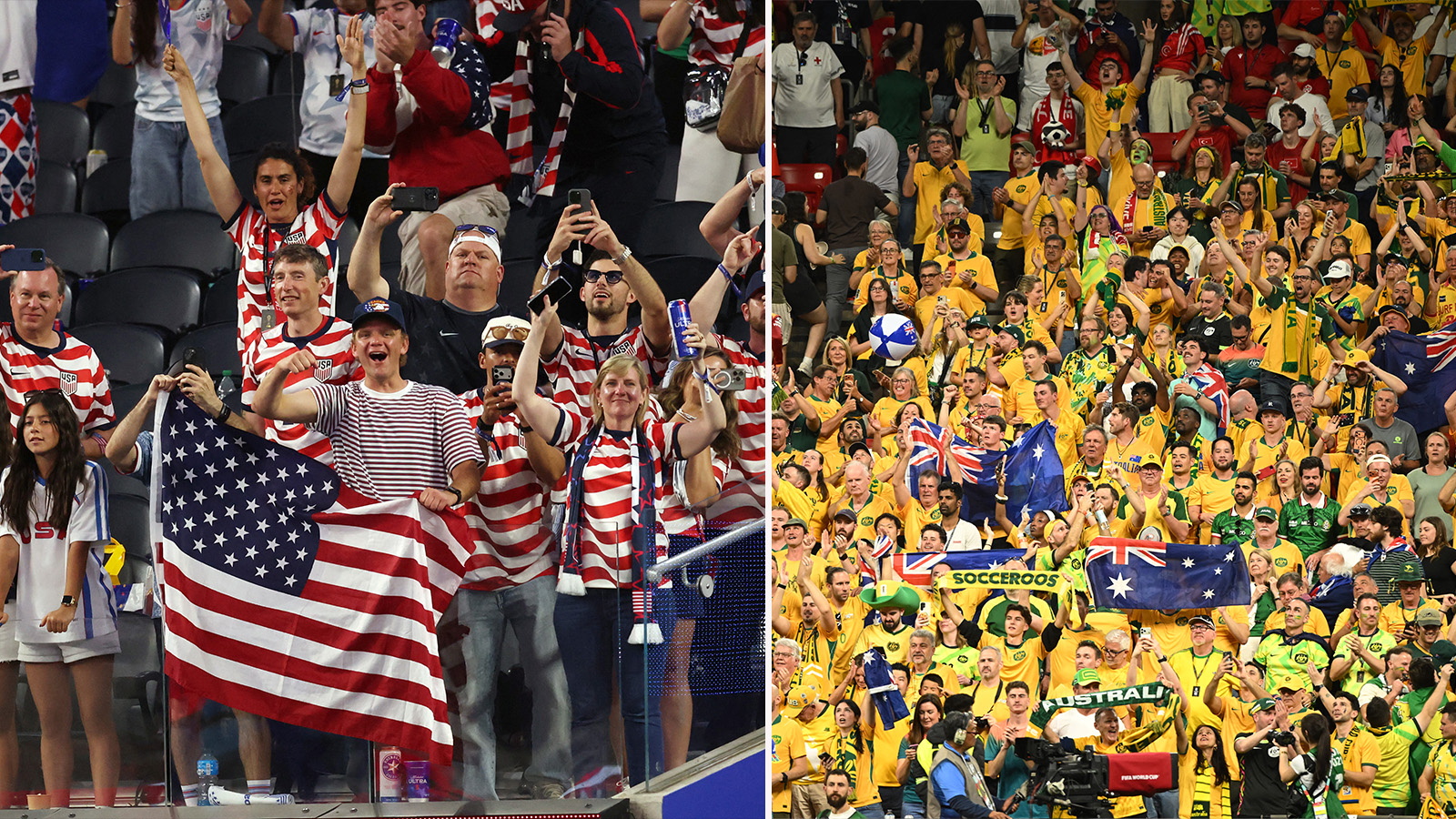 Inför matchen: USA – Australien