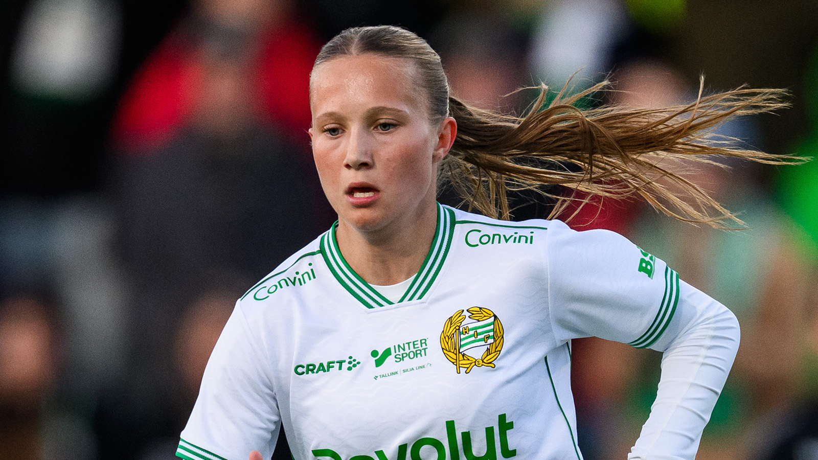 Klart: Hammarby förlänger med Fanny Peterson