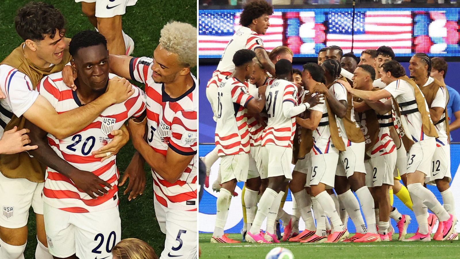 USA besegrade Paraguay i premiären