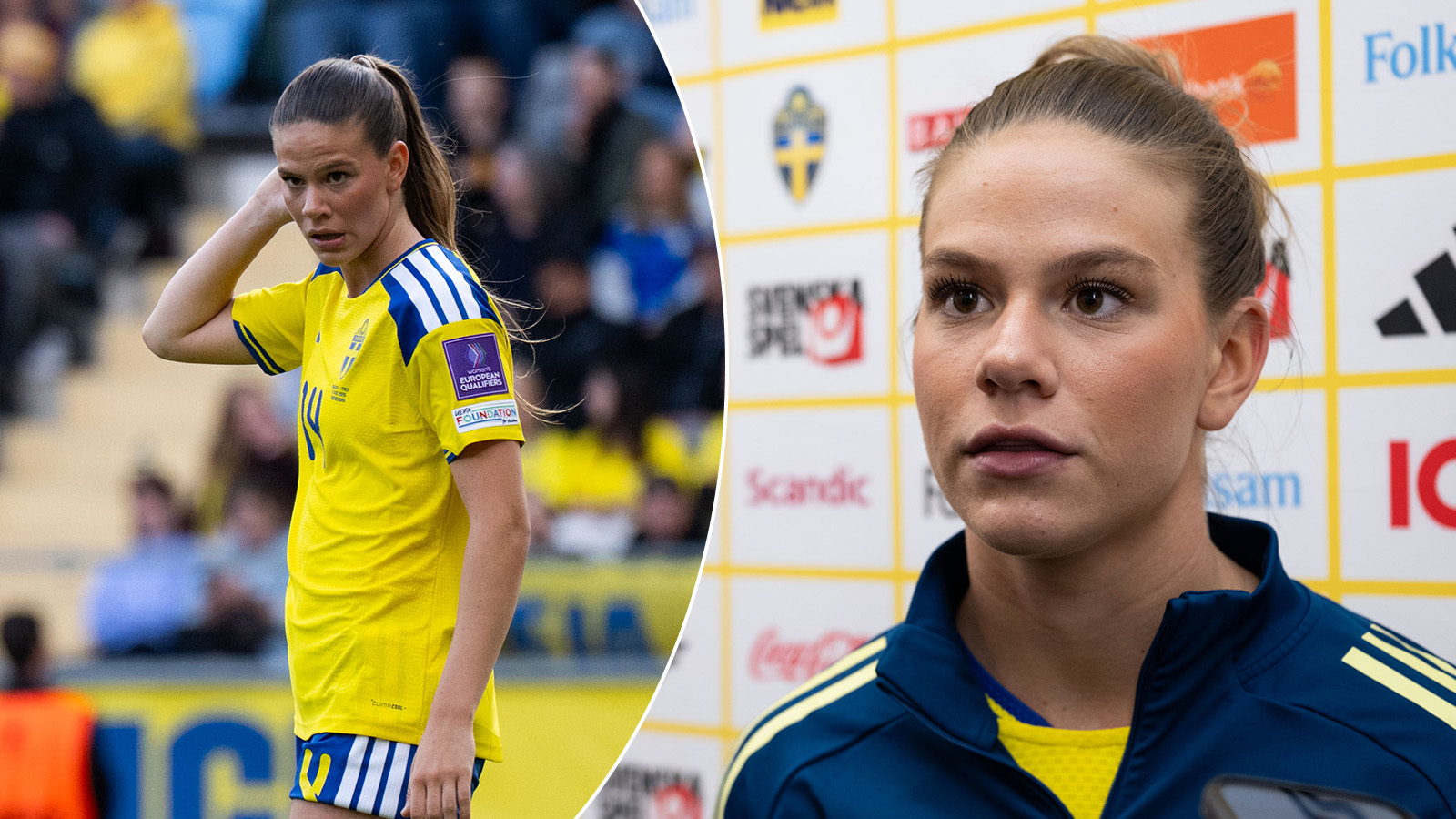 Andersson självkritisk efter baklängesmålet: ”Borde bara rensat”