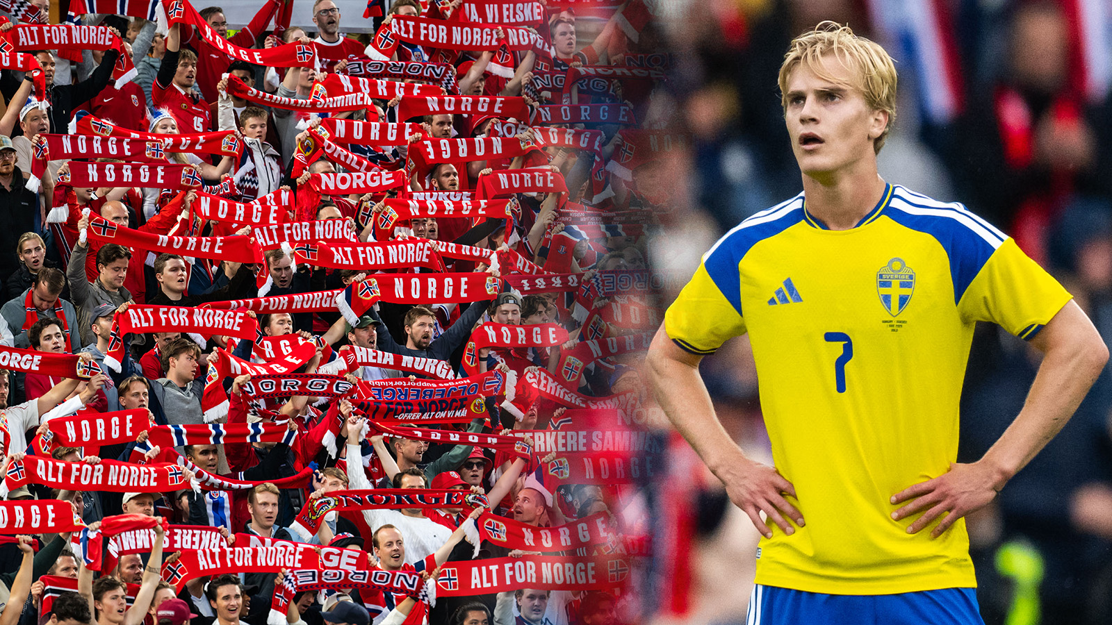 Norge tog tredje raka mot Sverige: ”Ser inte positivt ut”