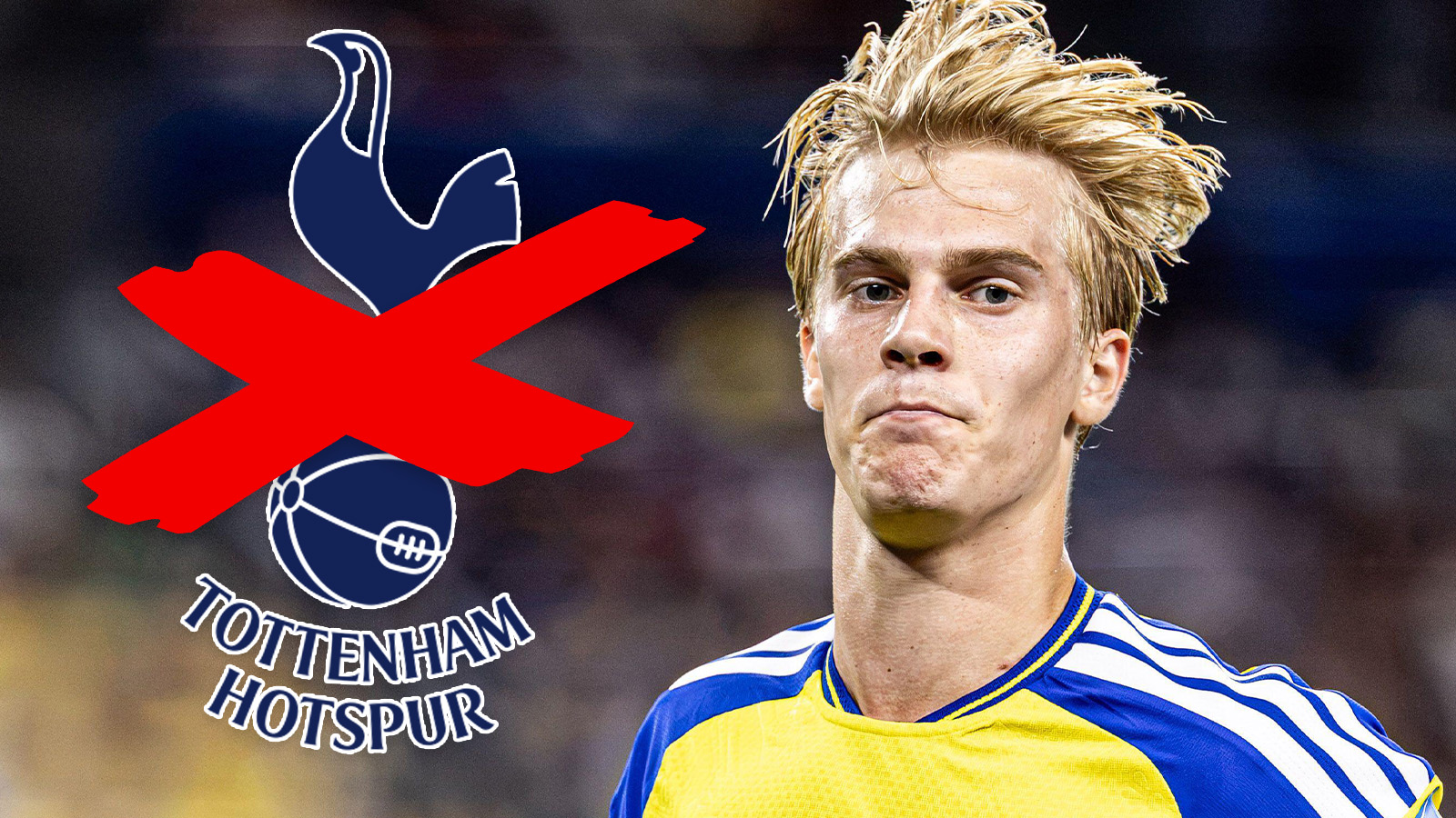 Rådet till Spurs: Sälj Bergvall – nu