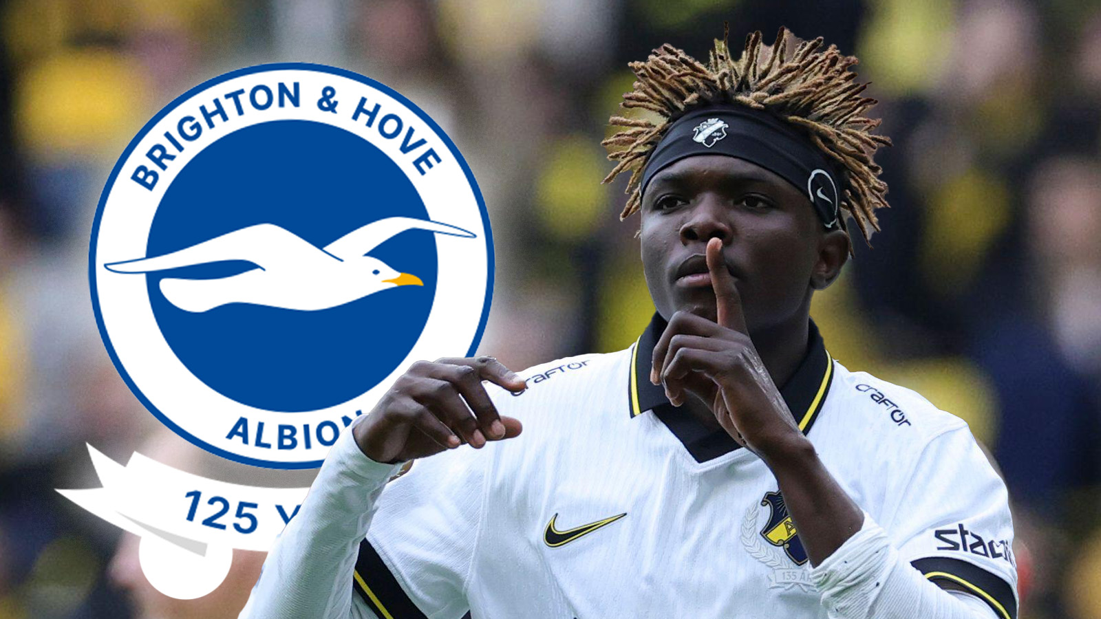 AVSLÖJAR: Yohannas drömlön i Brighton – galna siffrorna