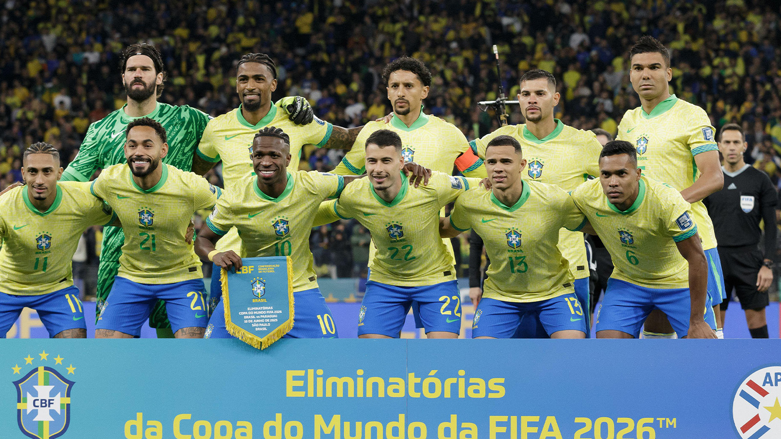 Brasilien i VM 2026 – Allt du behöver veta