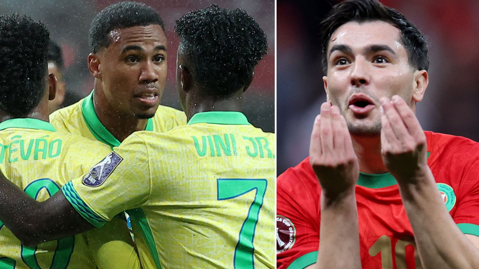 Superdatorn: Så slutar Brasilien – Marocko
