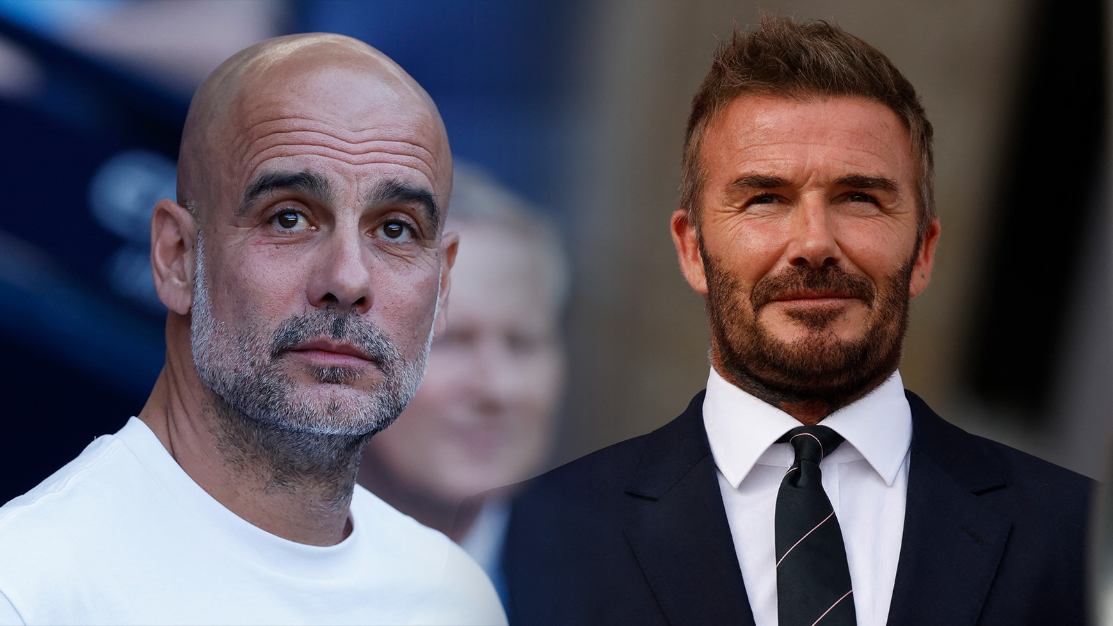 Uppgifter: Beckham vill ha Guardiola i Inter Miami