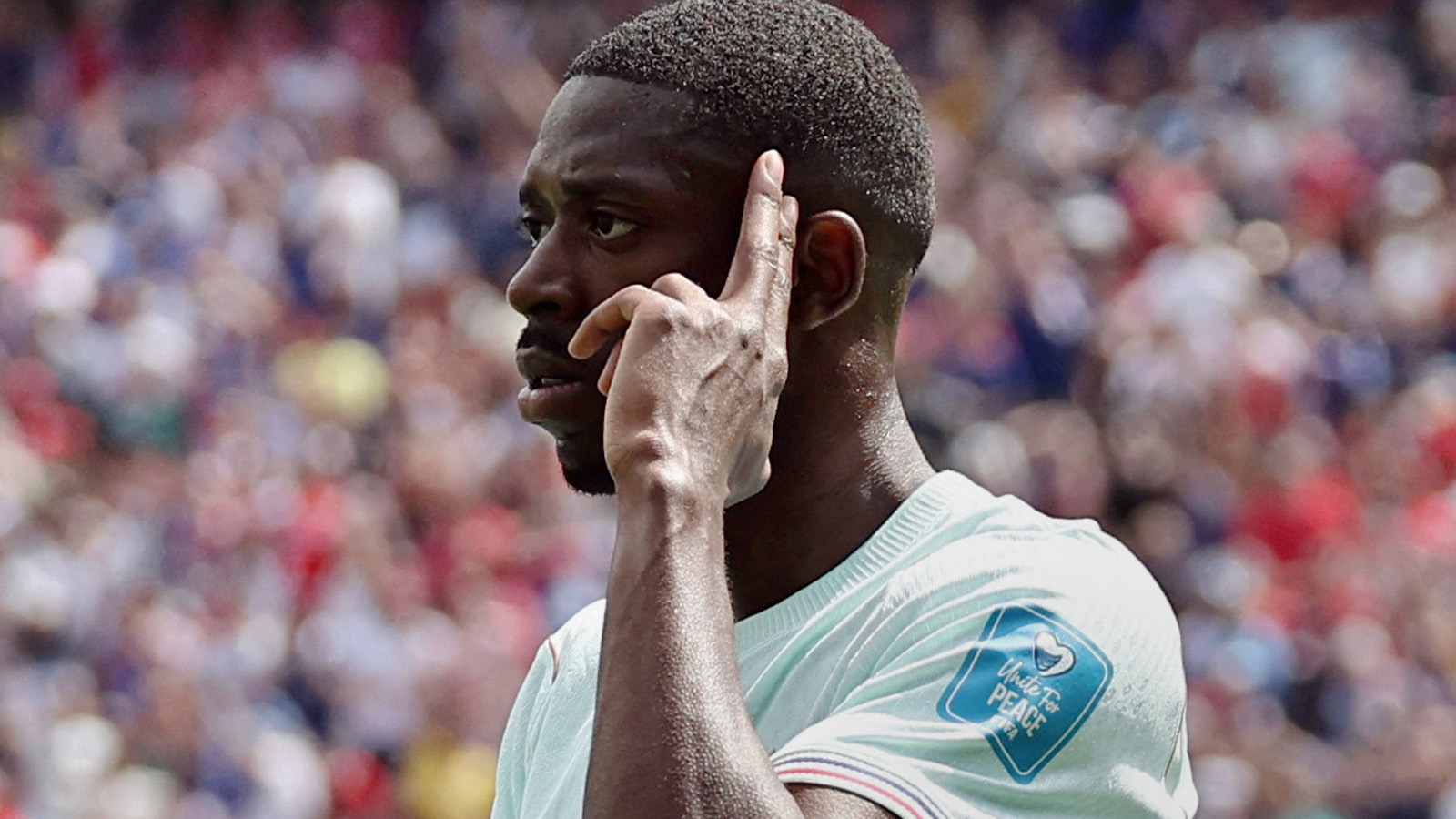 JUST NU: Dembélé hattrickskytt i första halvlek