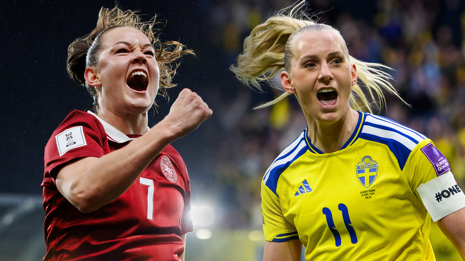 Var kan du se det avgörande VM-kvalet mot Danmark