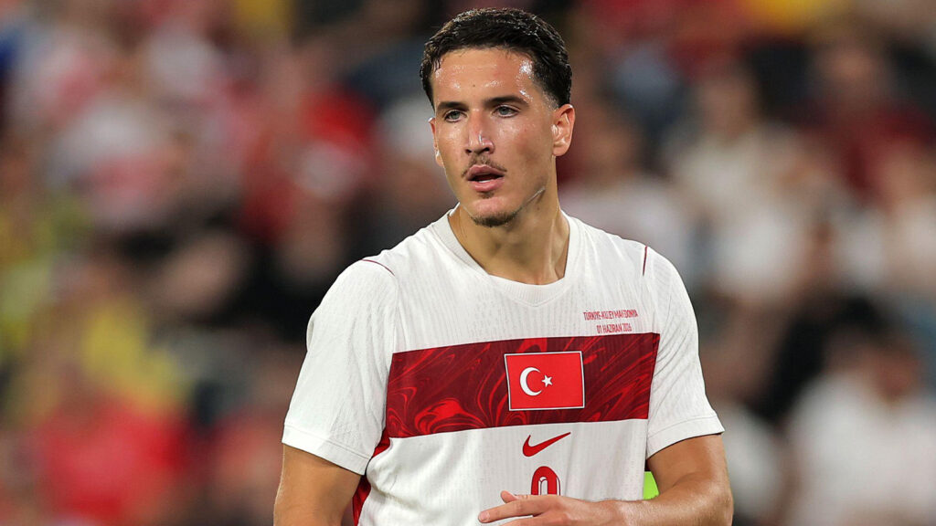 Istanbul, Turkey. 1 juni 2026. Deniz Gül från Turkey under den internationella träningslandskampen mellan Turkey och North Macedonia på Şükrü Saracoğlu Stadium i Istanbul. (Källa: BSR Agency/Alamy Live News)
