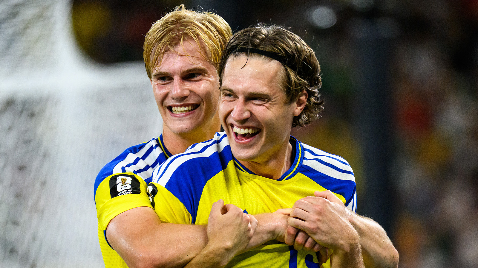 Svenska duon skrev historia i VM: ”Visste inte”